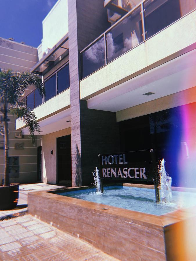 Hotel Renascer Morrinhos  Экстерьер фото